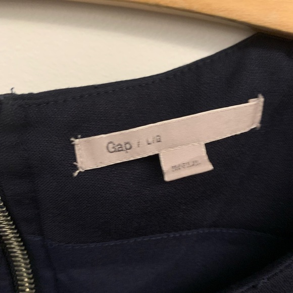 Navy blue gap shift dress.. - Picture 2 of 3
